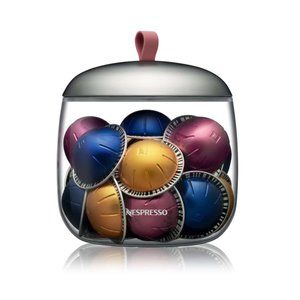 LUME Mia Glass Capsule Dispenser
